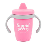 Sippy Cup - Sippin Pretty - Colour: Punch