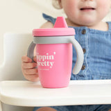 Sippy Cup - Sippin Pretty - Colour: Punch