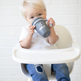 Sippy Cup - Sip Sip Hooray - Colour: Shadow Grey