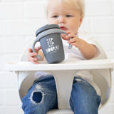 Sippy Cup - Sip Sip Hooray - Colour: Shadow Grey