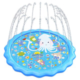 Kids Splash Pad, Inflatable Water Play Mat