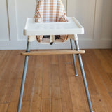 IKEA Antilop Cushion Cover - Yellow Gingham