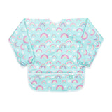 Long-Sleeved Art Smock: Rainbows