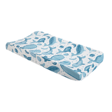 Caspian Quilted Change Pad Cover