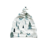 Knot Hat - Forest Green