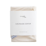 Infant Lounger Cover - Natural