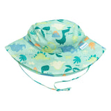 Sun Hat - Green Dinosaurs