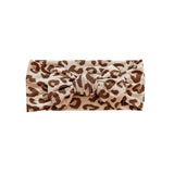 Leopard Bow Headband