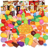 128 PCs Play Food for Kids Kitchen