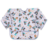 Sleeved Bib: Jasmine