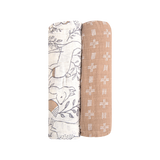 Ezra 2-Pc. Swaddle Wraps