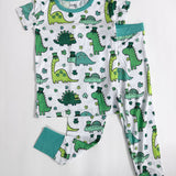 Lucky Dinos-2 Piece Pajama Set