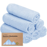6-Pack Baby Wash Cloths