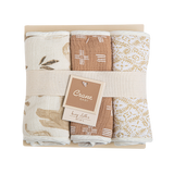 Kendi 3-Pc. Burp Cloths