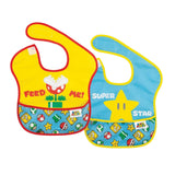 SuperBib® 2 Pack: Super Mario™ Expressions